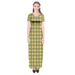 Pattern 251 Short Sleeve Maxi Dress