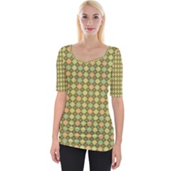 Pattern 251 Wide Neckline Tee