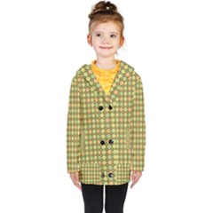 Pattern 251 Kids  Double Breasted Button Coat by GardenOfOphir