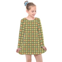 Pattern 251 Kids  Long Sleeve Dress