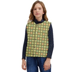 Pattern 251 Kid s Short Button Up Puffer Vest	