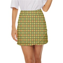 Pattern 251 Mini Front Wrap Skirt