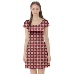 Pattern 252 Short Sleeve Skater Dress by GardenOfOphir