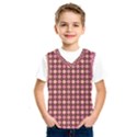 Pattern 252 Kids  Basketball Tank Top View1