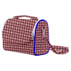 Pattern 252 Satchel Shoulder Bag by GardenOfOphir