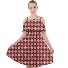 Pattern 252 Cut Out Shoulders Chiffon Dress by GardenOfOphir