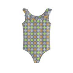 Pattern 253 Kids  Frill Swimsuit by GardenOfOphir