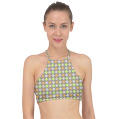 Pattern 253 Racer Front Bikini Top by GardenOfOphir