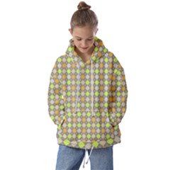 Pattern 253 Kids  Oversized Hoodie by GardenOfOphir