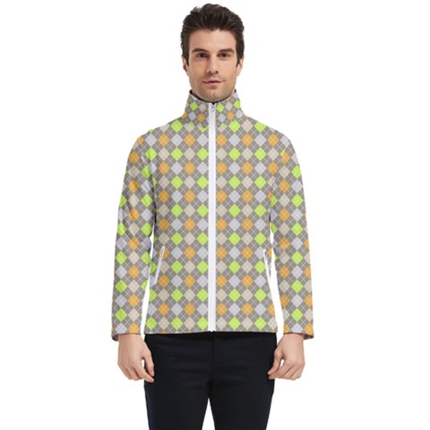 Pattern 253 Men s Bomber Jacket by GardenOfOphir