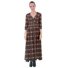 Pattern 254 Button Up Maxi Dress by GardenOfOphir