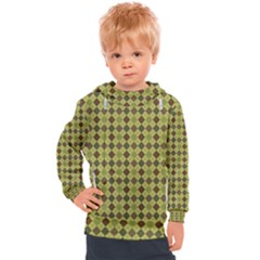 Pattern 255 Kids  Hooded Pullover by GardenOfOphir