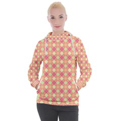 Pattern 256 Women s Hooded Pullover by GardenOfOphir