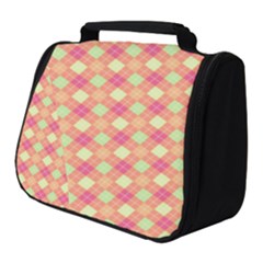 Pattern 256 Full Print Travel Pouch (small) by GardenOfOphir