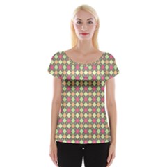 Pattern 257 Cap Sleeve Top by GardenOfOphir