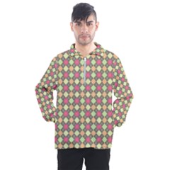 Pattern 257 Men s Half Zip Pullover by GardenOfOphir