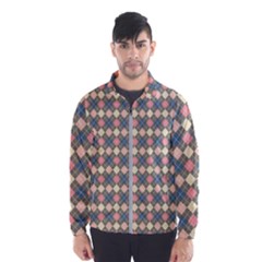 Pattern 258 Men s Windbreaker by GardenOfOphir