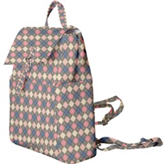 Pattern 258 Buckle Everyday Backpack by GardenOfOphir