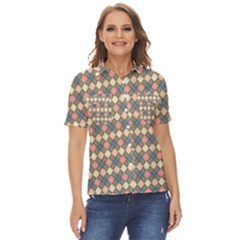 Pattern 258 Women s Short Sleeve Double Pocket Shirt