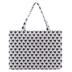 Pattern 260 Zipper Medium Tote Bag