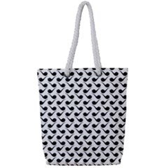 Pattern 260 Full Print Rope Handle Tote (small) by GardenOfOphir
