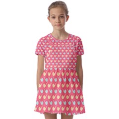 Pattern 261 Kids  Short Sleeve Pinafore Style Dress by GardenOfOphir