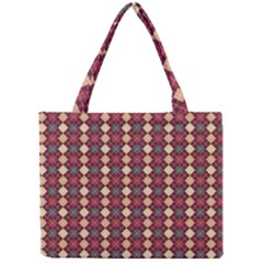 Pattern 259 Mini Tote Bag by GardenOfOphir