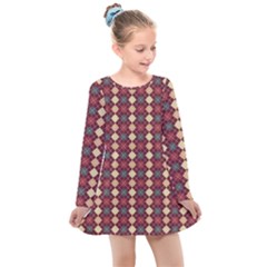 Pattern 259 Kids  Long Sleeve Dress by GardenOfOphir