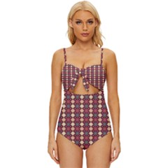 Pattern 259 Knot Front One-piece Swimsuit by GardenOfOphir