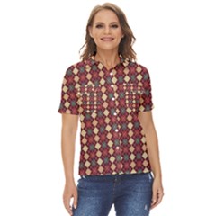 Pattern 259 Women s Short Sleeve Double Pocket Shirt