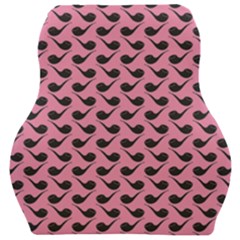Pattern 263 Car Seat Velour Cushion  by GardenOfOphir