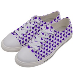 Pattern 264 Women s Low Top Canvas Sneakers by GardenOfOphir