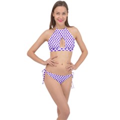 Pattern 264 Cross Front Halter Bikini Set by GardenOfOphir