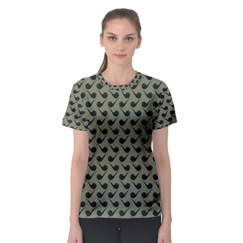 Pattern 266 Women s Sport Mesh Tee by GardenOfOphir