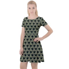 Pattern 266 Cap Sleeve Velour Dress  by GardenOfOphir