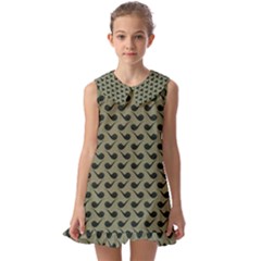 Pattern 266 Kids  Pilgrim Collar Ruffle Hem Dress by GardenOfOphir