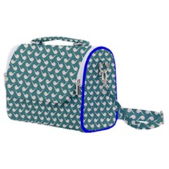 Pattern 267 Satchel Shoulder Bag by GardenOfOphir