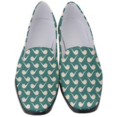 Pattern 267 Women s Classic Loafer Heels by GardenOfOphir