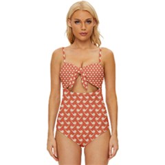 Pattern 268 Knot Front One-piece Swimsuit by GardenOfOphir
