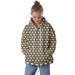 Pattern 269 Kids  Oversized Hoodie by GardenOfOphir