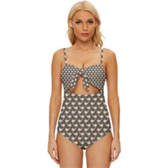 Pattern 269 Knot Front One-piece Swimsuit by GardenOfOphir