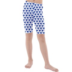 Pattern 270 Kids  Mid Length Swim Shorts