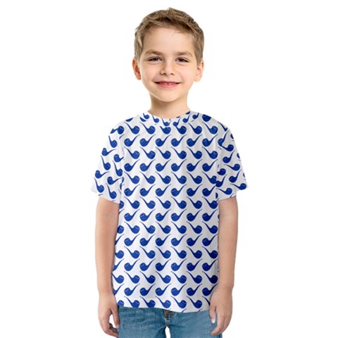 Pattern 270 Kids  Sport Mesh Tee by GardenOfOphir