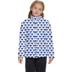 Pattern 270 Kids  Puffer Bubble Jacket Coat by GardenOfOphir