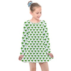 Pattern 272 Kids  Long Sleeve Dress by GardenOfOphir