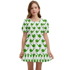 Pattern 272 Kids  Short Sleeve Dolly Dress by GardenOfOphir