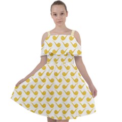 Pattern 273 Cut Out Shoulders Chiffon Dress by GardenOfOphir