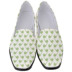 Pattern 274 Women s Classic Loafer Heels by GardenOfOphir