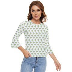 Pattern 274 Bell Sleeve Top