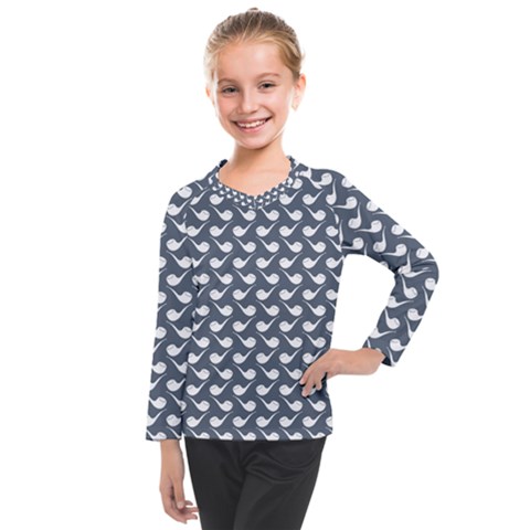 Pattern 279 Kids  Long Mesh Tee by GardenOfOphir